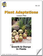 Plant Adaptations Lesson Plan Ebook