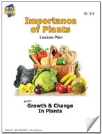 Importance of Plants Lesson Plan Ebook