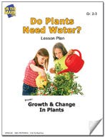 Do Plants Need Water? Lesson Plan Ebook