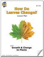 How Do Leaves Change? Lesson Plan Ebook