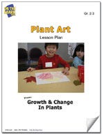 Plant Art Lesson Plan Ebook