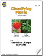 Classifying Plants Lesson Plan Ebook