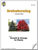 Plant Brainstorming Lesson Plan Ebook