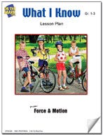 What I know Lesson Plan Ebook