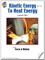 Kinetic Energy to Heat Energy Lesson Plan Ebook