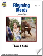 Rhyming Words Lesson Plan Ebook