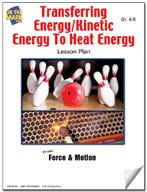 Transferring Energy/Kinetic Energy to Heat Energy Lesson Pla