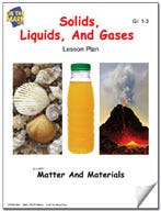 Solids Liquids and Gases Lesson Plan Ebook