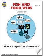 Fish and Food Webs Lesson Plan Ebook