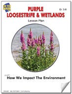 Purple Loosestrife & Wetlands Lesson Plan Ebook