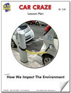 Car Craze Lesson Plan Ebook