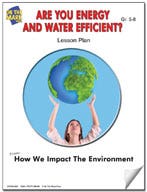 Are You Energy and Water Efficient? Lesson Plan Ebook