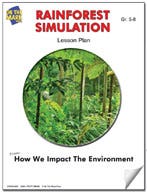Rainforest Simulation Lesson Plan Ebook