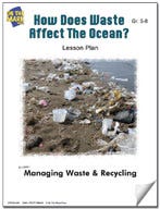 How Does Waste Affect the Ocean? Lesson Plan Ebook