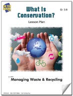 What is Conservation? Lesson Plan Ebook