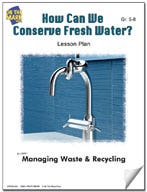 How Can We Conserve Fresh Water? Lesson Plan Ebook
