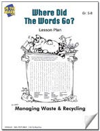 Where Did the Words Go? Lesson Plan Ebook