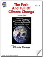 The Push and Pull of Climate Change Lesson Plan Ebook
