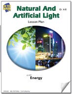 Natural and Artificial Light Lesson Plan Ebook