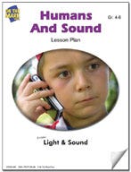 Humans and Sound Lesson Plan Ebook