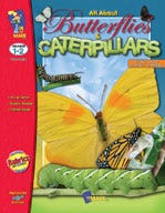 All About Butterflies and Caterpillars (Grades 1-2) Ebook