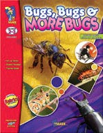 Bugs Bugs and More Bugs (Grades 2-3) Ebook