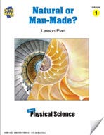Natural Or Man-Made Lesson Plan Ebook