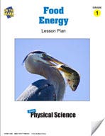 Food Energy Lesson Plan Ebook