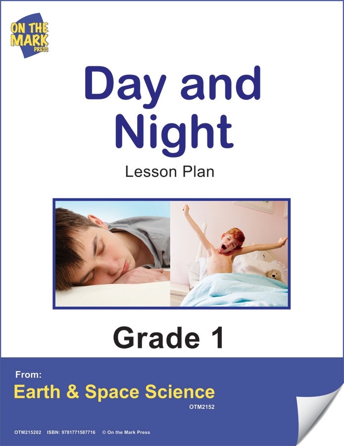 Day and Night Gr. 1 (e-lesson plan) Ebook