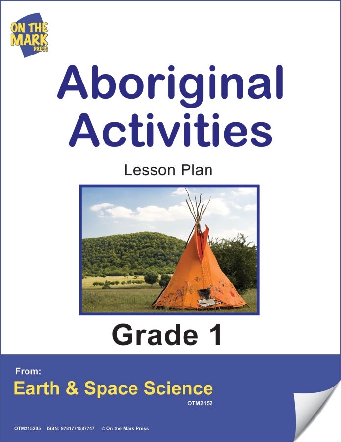 Aboriginal Activities Gr. 1 (e-lesson plan) Ebook