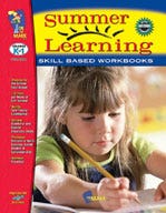Summer Learning Grades K-1 Ebook