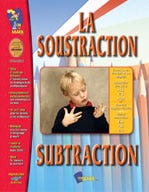 La Soustraction/Subtraction (French/English) Ebook