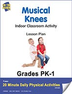 Musical Knees Lesson Plan (eLesson eBook) Ebook