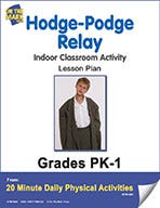 Hodge Podge Relay Lesson Plan (eLesson eBook) Ebook