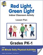Red Light Green Light Lesson Plan (eLesson eBook) Ebook