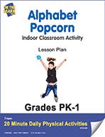 Alphabet Popcorn Lesson Plan (eLesson eBook) Ebook