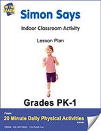 Simon Says Lesson Plan (eLesson eBook) Ebook