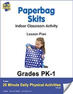 Paperbag Skits Lesson Plan (eLesson eBook) Ebook