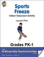 Sports Freeze Lesson Plan (eLesson eBook) Ebook