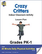 Crazy Critters Lesson Plan (eLesson eBook) Ebook