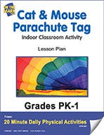 Cat & Mouse Parachute Tag Lesson Plan (eLesson eBook) Ebook