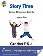 Story Time Lesson Plan (eLesson eBook) Ebook