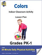 Colors Lesson Plan (eLesson eBook) Ebook