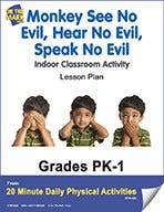 Monkey See No Evil Hear No Evil Speak No Evil Lesson Plan (e