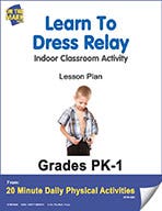 Learn To Dress Relay Lesson Plan (eLesson eBook) Ebook