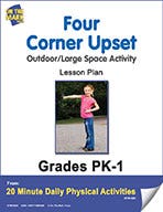 Four Corner Upset Lesson Plan (eLesson eBook) Ebook
