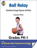Ball Relay Lesson Plan (eLesson eBook) Ebook