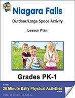 Niagara Falls Lesson Plan (eLesson eBook) Ebook