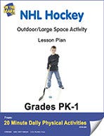 NHL Hockey Lesson Plan (eLesson eBook) Ebook