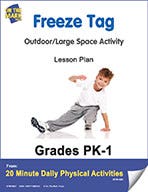 Freeze Tag Lesson Plan (eLesson eBook) Ebook